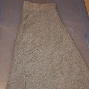 gray slater skirt